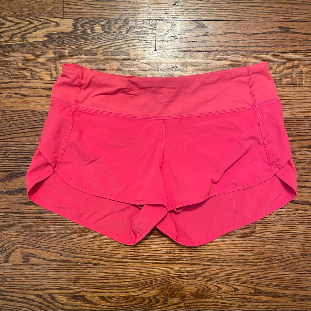 COPY - Hot pink Lululemon shorts